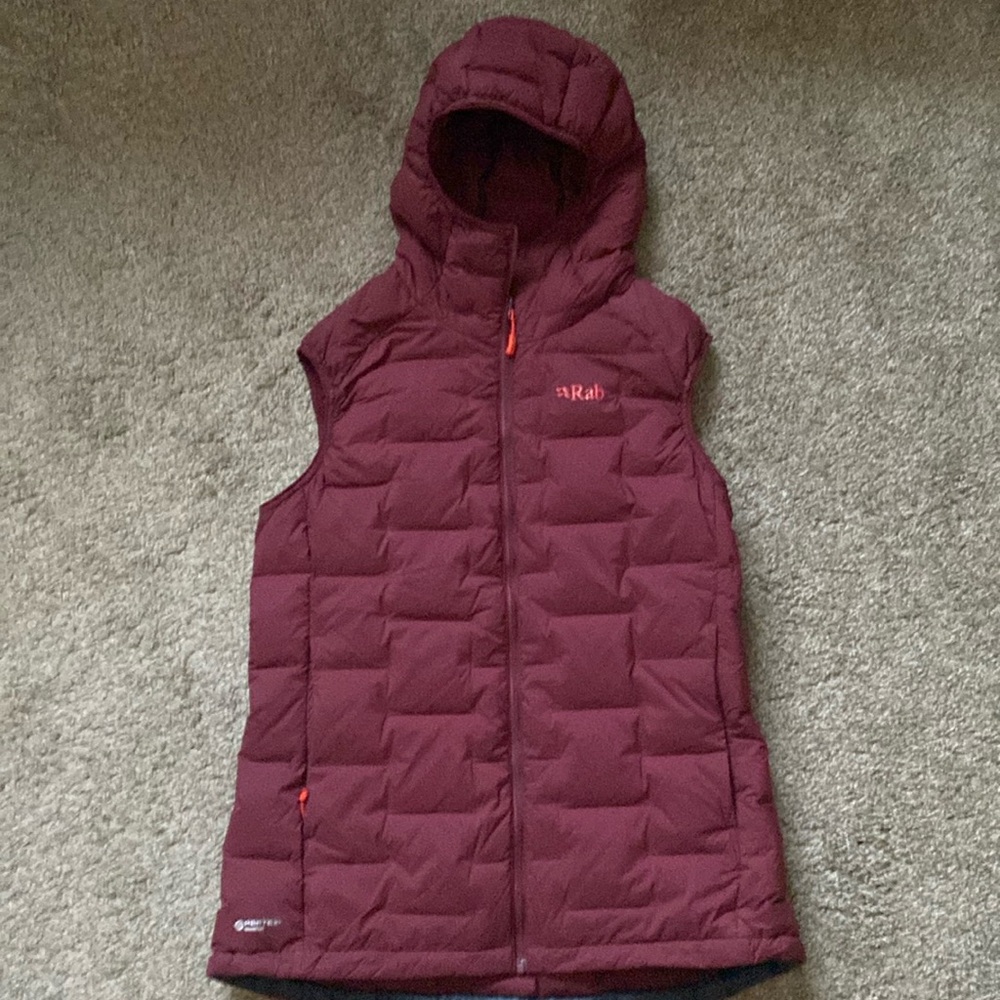 RAB down vest